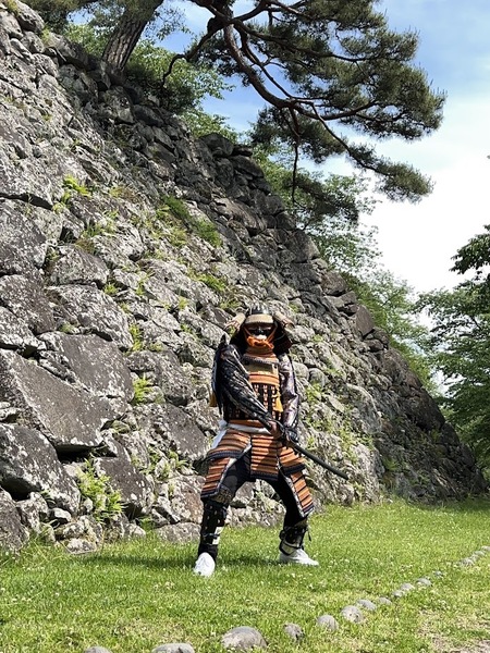 甲冑レンタル