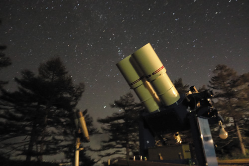 標高2000m星空観望会