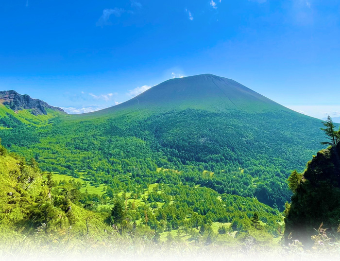 日本百名山 浅間山 2,568m 活火山