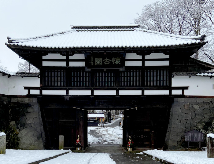小諸城 三の門（重要文化財）・日本百名城