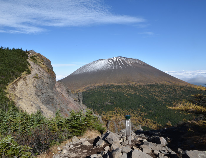 日本百名山 浅間山 2,568m 活火山