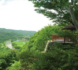 水の手門・水の手展望台 イメージ