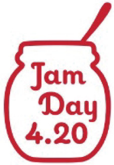 4月20日ジャムの日のロゴ