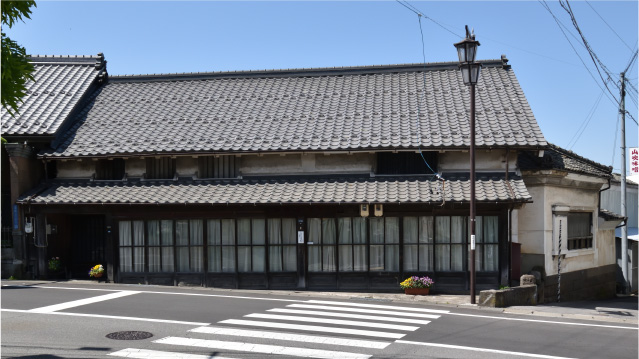 荒町・嶋田屋 （江戸末期）