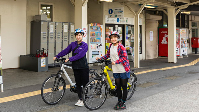 レンタサイクルご利用案内