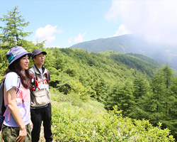 高峰高原を歩こう♪