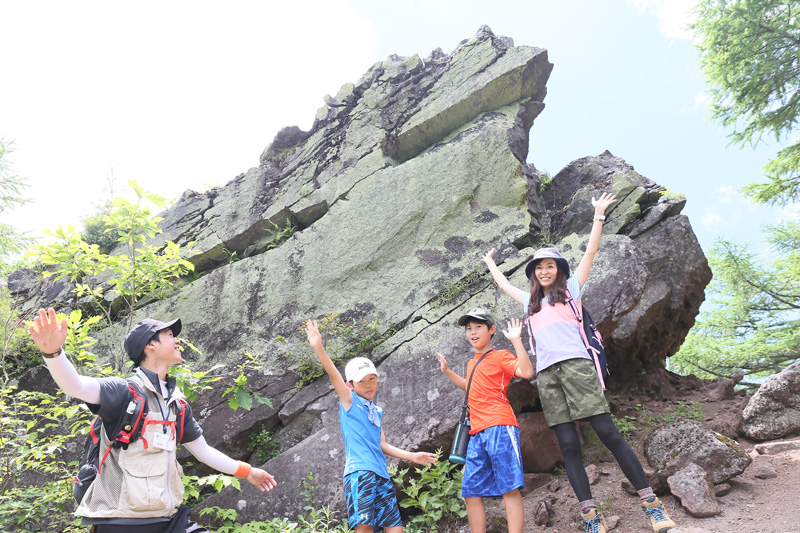 登山ハイキング