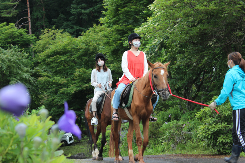 乗馬・引き馬