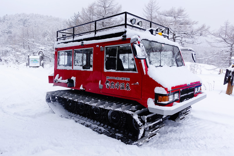 雪上車