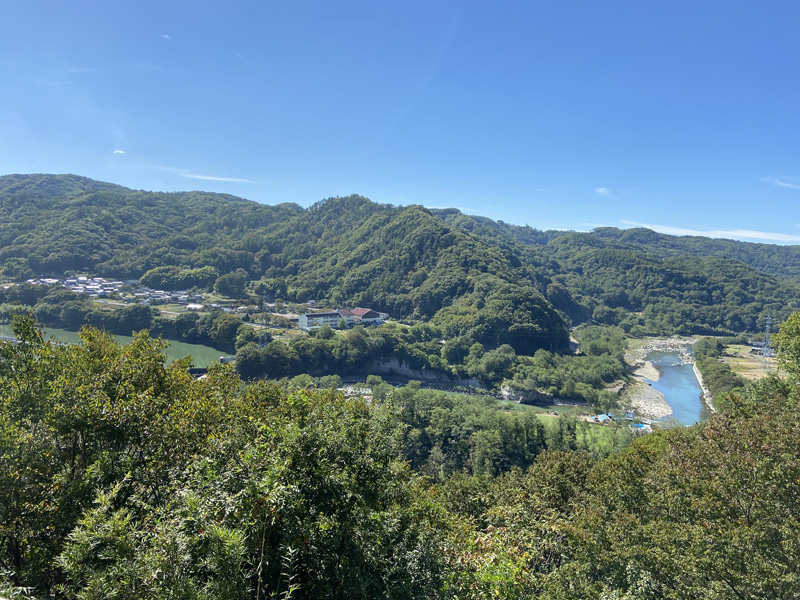 藤村と小諸城址・懐古園