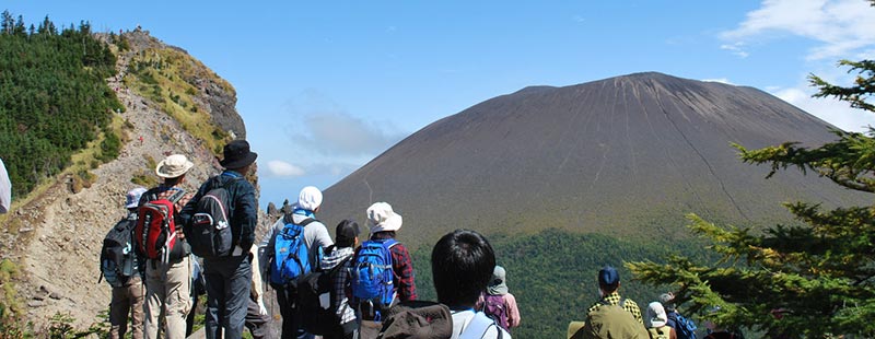 無雪期 黑斑山コース イメージ