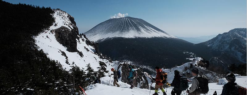 積雪期 黑斑山コース イメージ