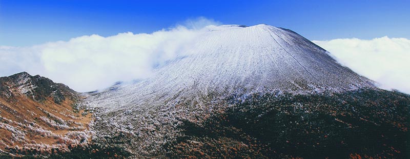 積雪期 浅間山(前掛山)コース イメージ