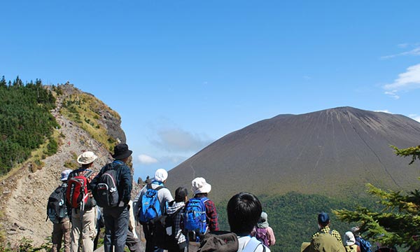 黑斑山コース イメージ