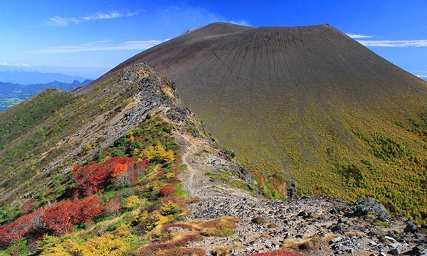 外輪山縦走コース イメージ