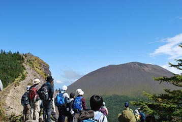 浅間高峰トレッキングガイドマップ イメージ