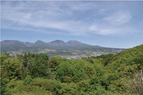 鴇久保愛宕山城跡