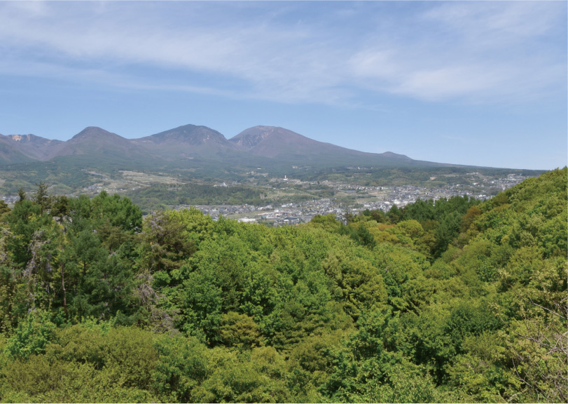 鴇久保愛宕山城跡