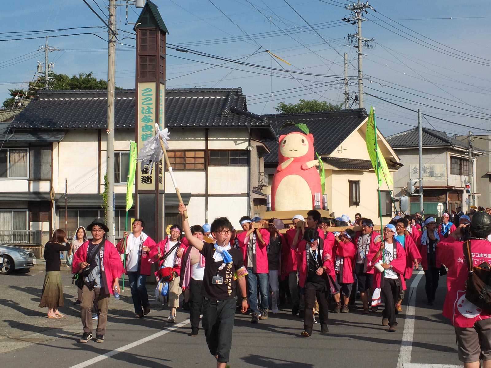 聖地巡礼が後を絶たないポップカルチャーのまち イメージ