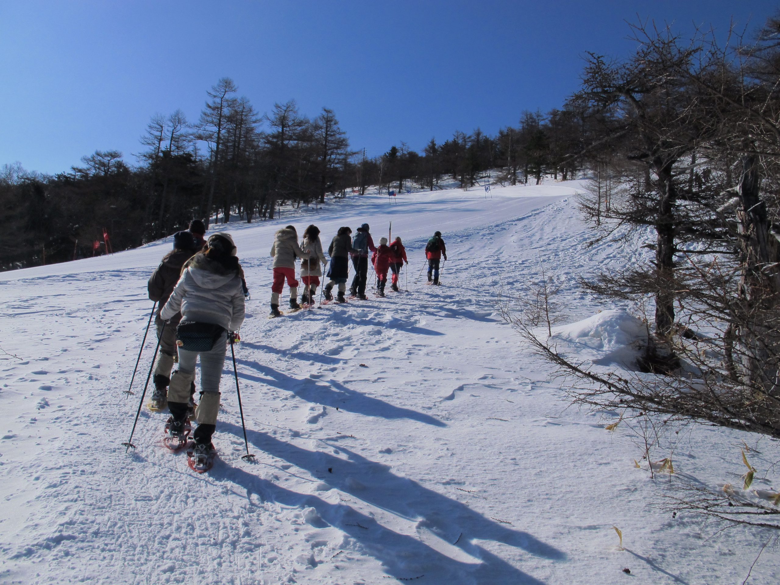 スノーシュー高峯山 002