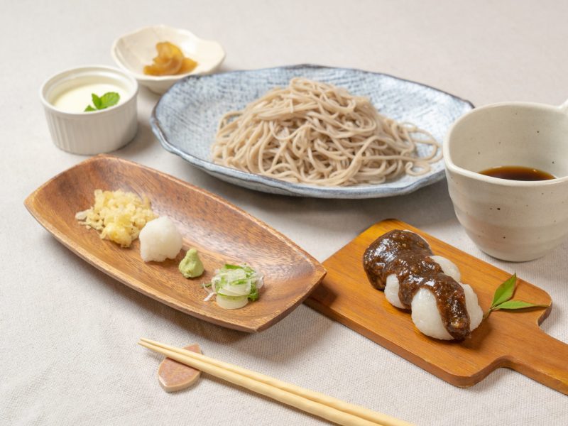 自然の恵みそば 凱（トキ）