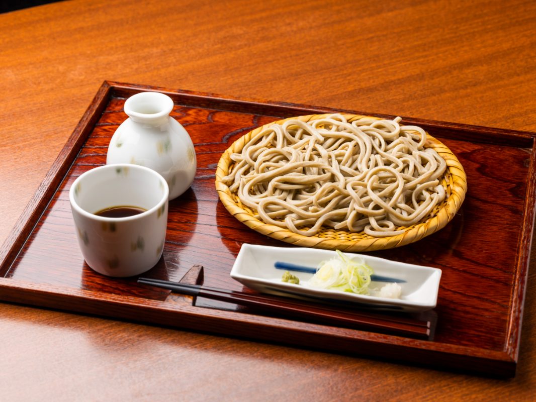 笊蕎麦 刻（トキ）