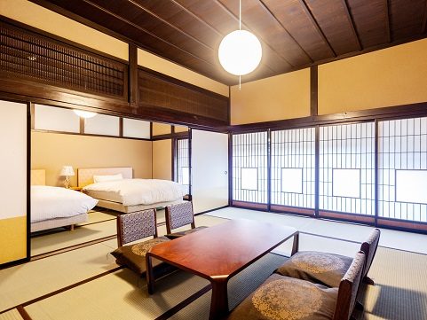 脇本陣の宿 粂屋
