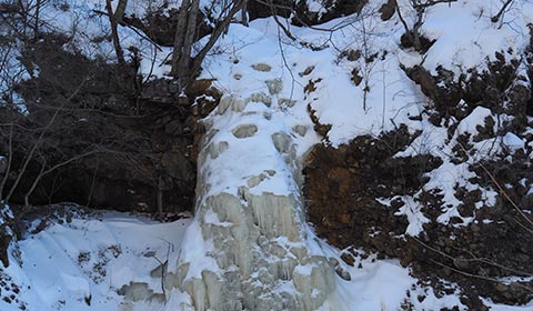 不動滝(氷瀑) イメージ