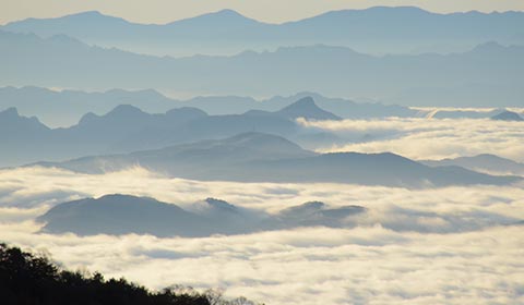 雲海ポイント(冬) イメージ