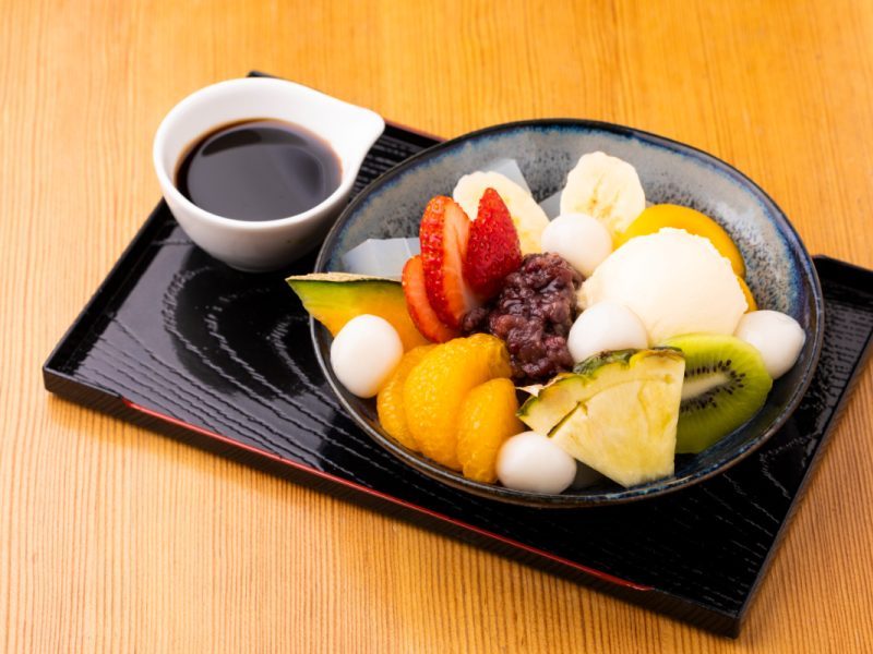 甘味処 みつばち