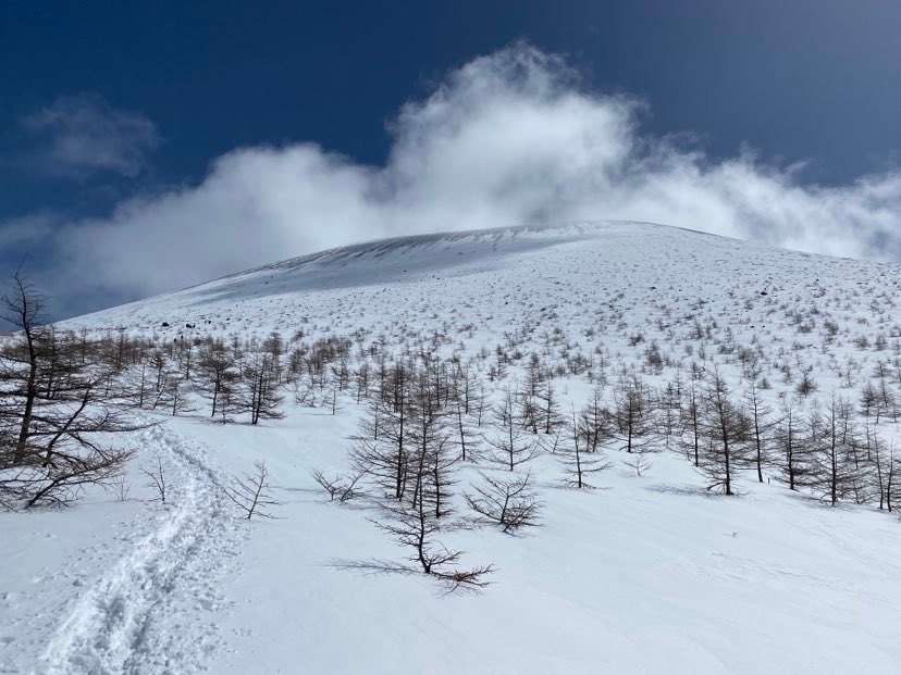 A.登山道からの眺め（冬） イメージ