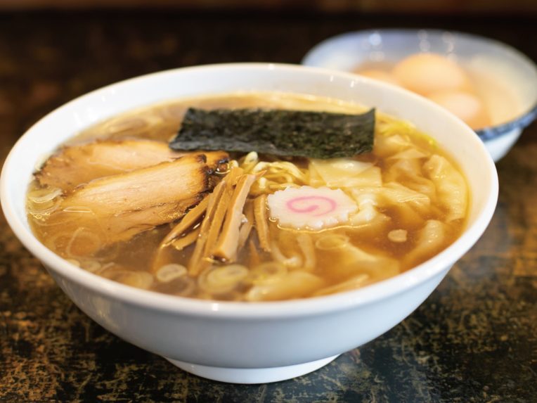 中華そば やまさだ（竹幸商店）