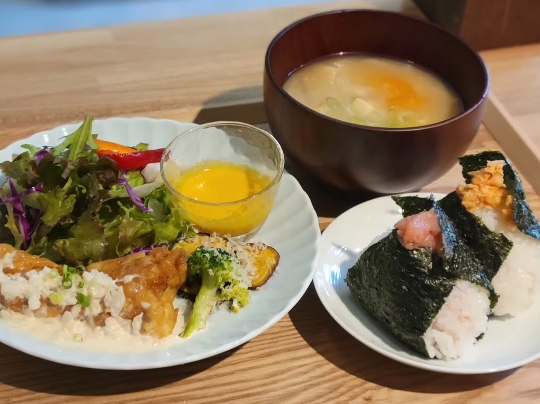 おむすび＆Café揚羽屋