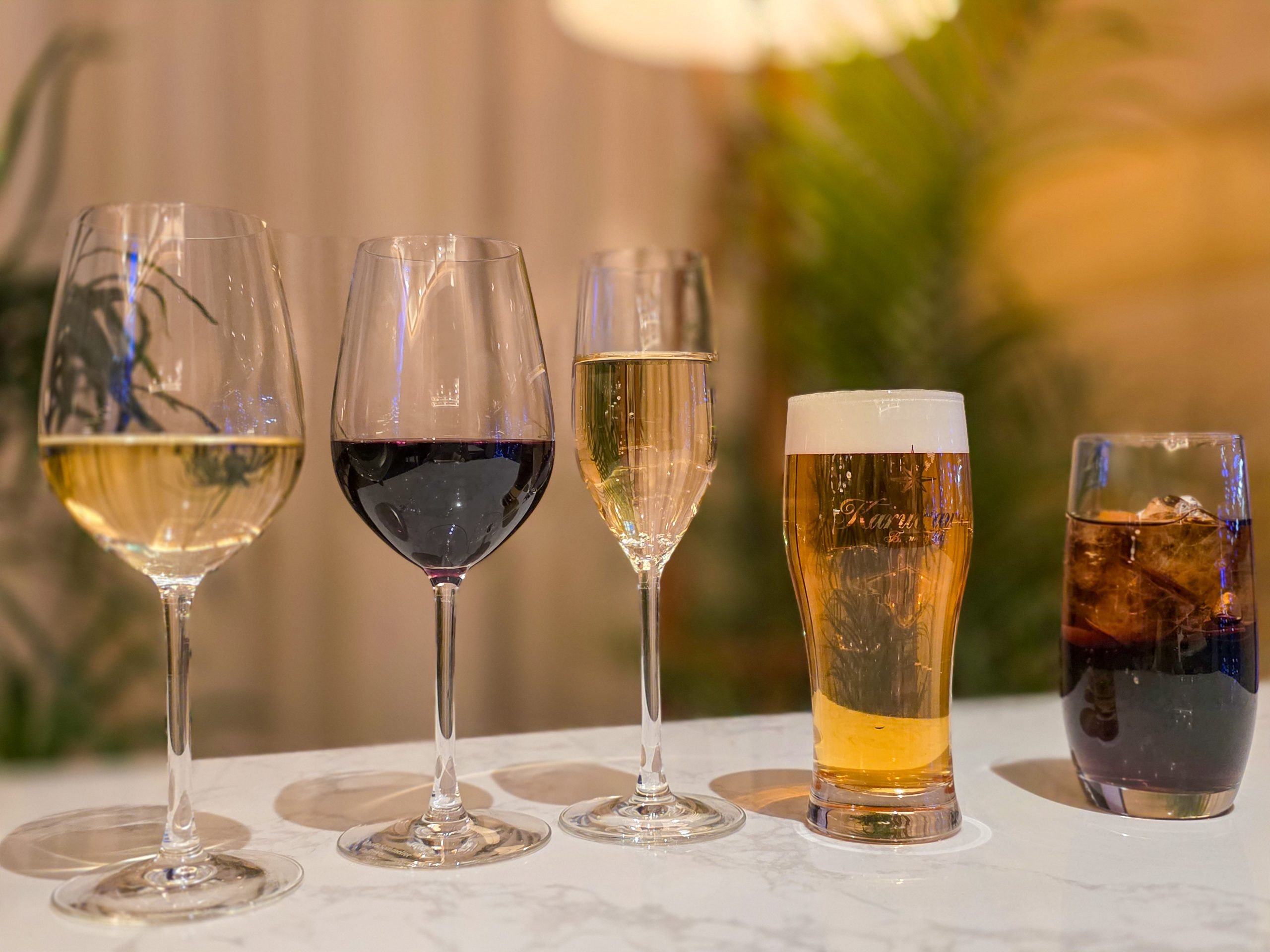 レストラン・オーヴェール ワンドリンクサービス