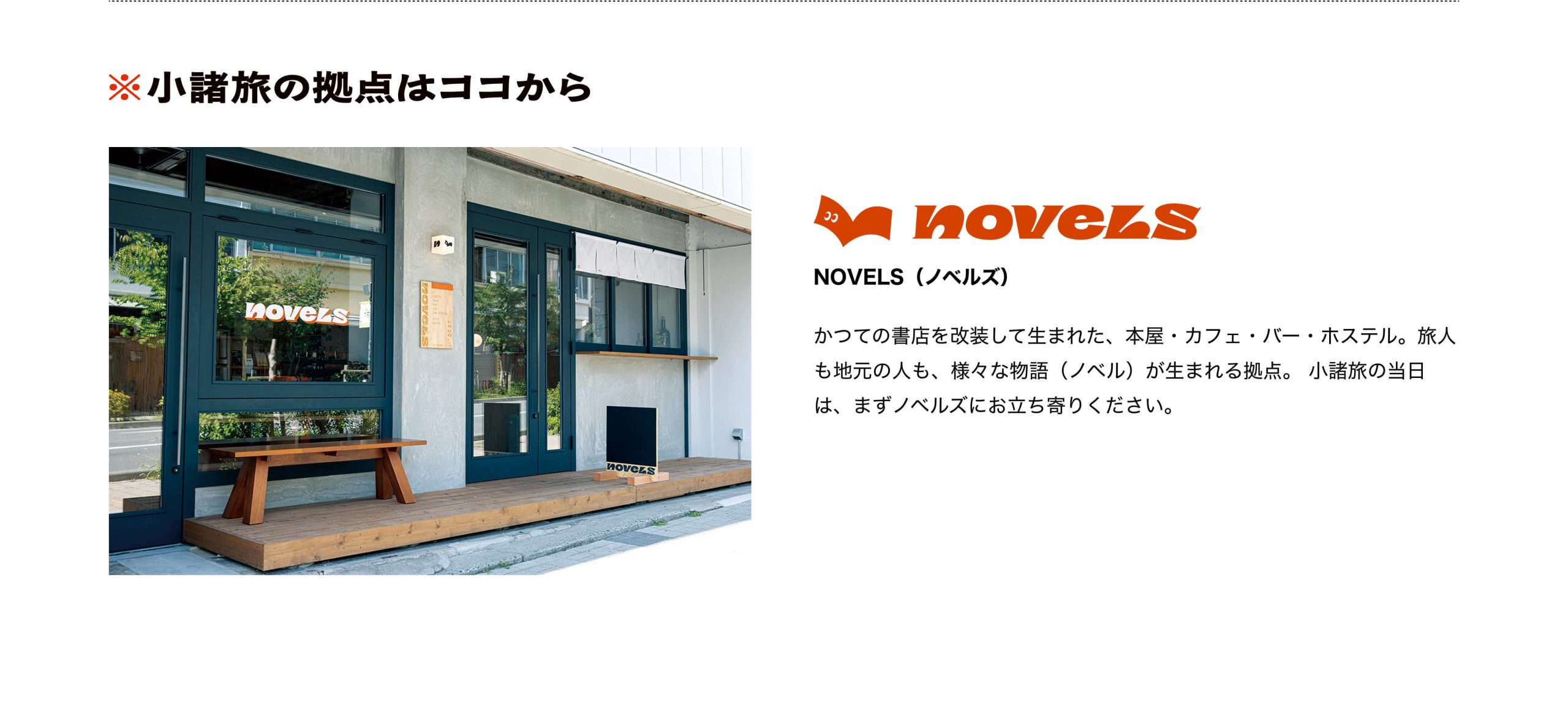 小諸の拠点はココから