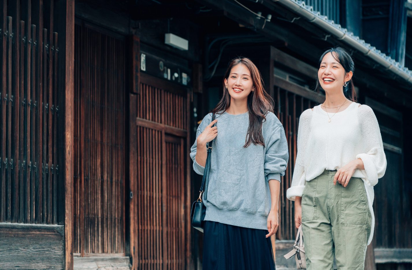 北国街道 小諸宿の町並み